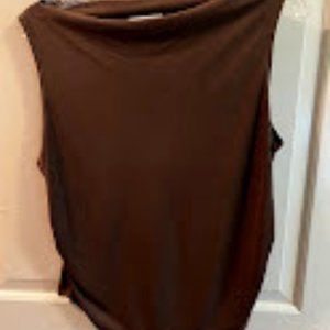 Calvin Klien  sleeveless Suit Blouse